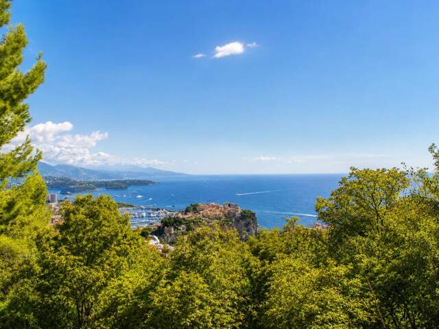 CAP D'AIL 'SIGNAL' - VILLA 3P 100M² + DÉPENDANCE | VUE MER | PAR — photo du bien