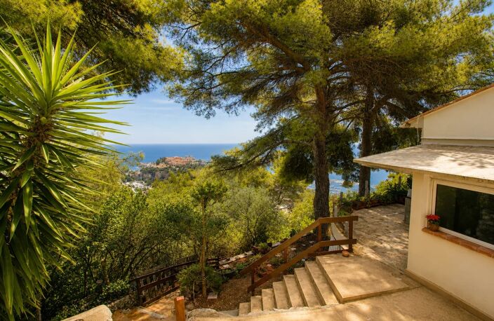 CAP D'AIL 'SIGNAL' - VILLA 3P 100M² + DÉPENDANCE | VUE MER | PAR — photo 2