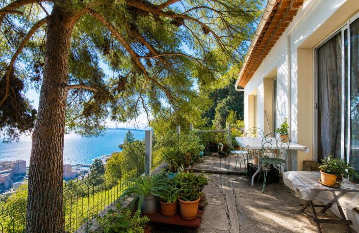 CAP D'AIL 'SIGNAL' - VILLA 3P 100M² + DÉPENDANCE | VUE MER | PAR — photo 3