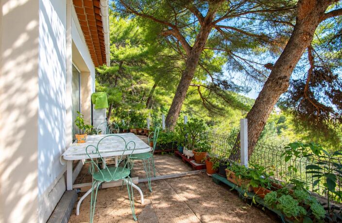 CAP D'AIL 'SIGNAL' - VILLA 3P 100M² + DÉPENDANCE | VUE MER | PAR — photo 4