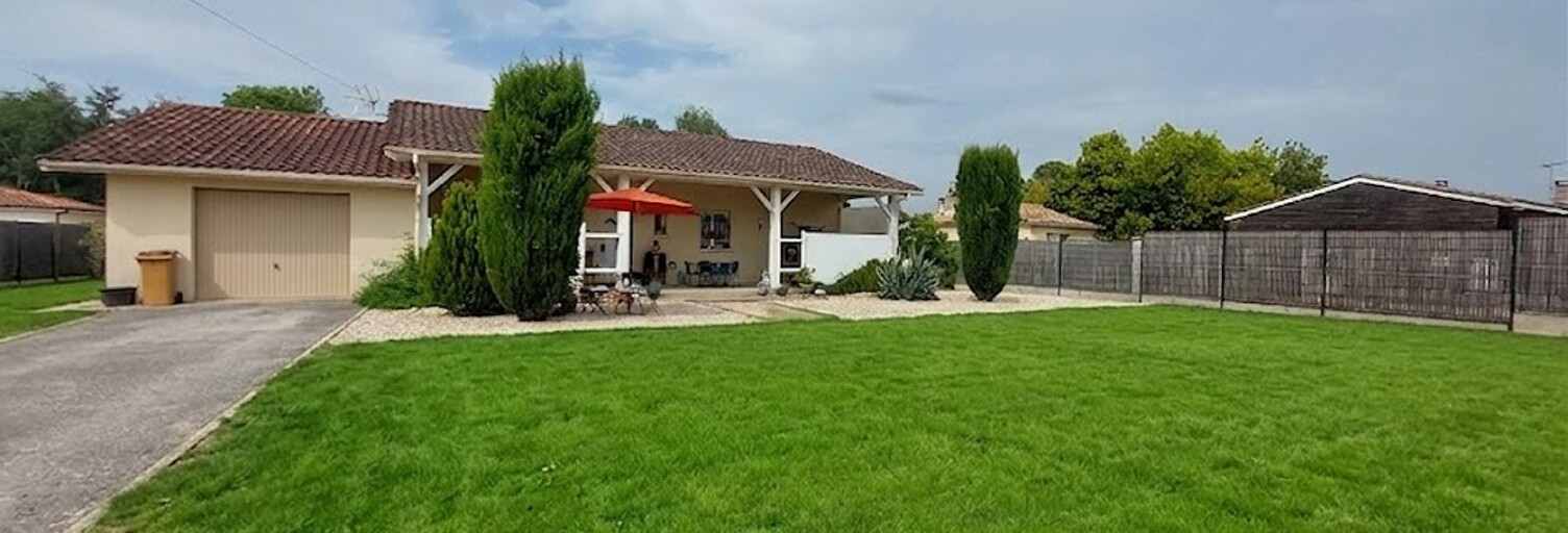 Maison 4 Pièces 83 m² à vendre à Saint-Antoine-sur-l'Isle (33660)