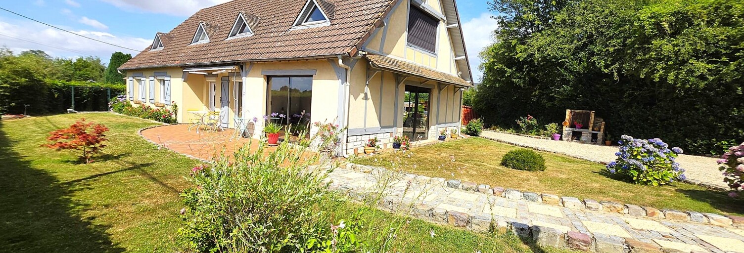 Maison 5 Pièces 154 m² à vendre à Saint-Jacques-sur-Darnétal (76160)