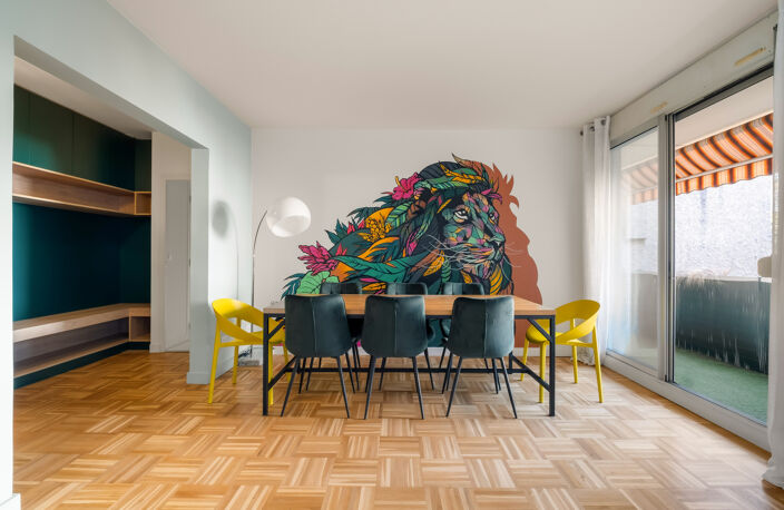 T3 de 72 m2 avec balcon, calme, possibilité parking — photo 4