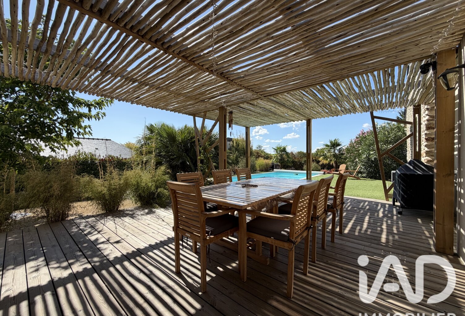 Vente Maison d'architecte 7 pièces — photo 1
