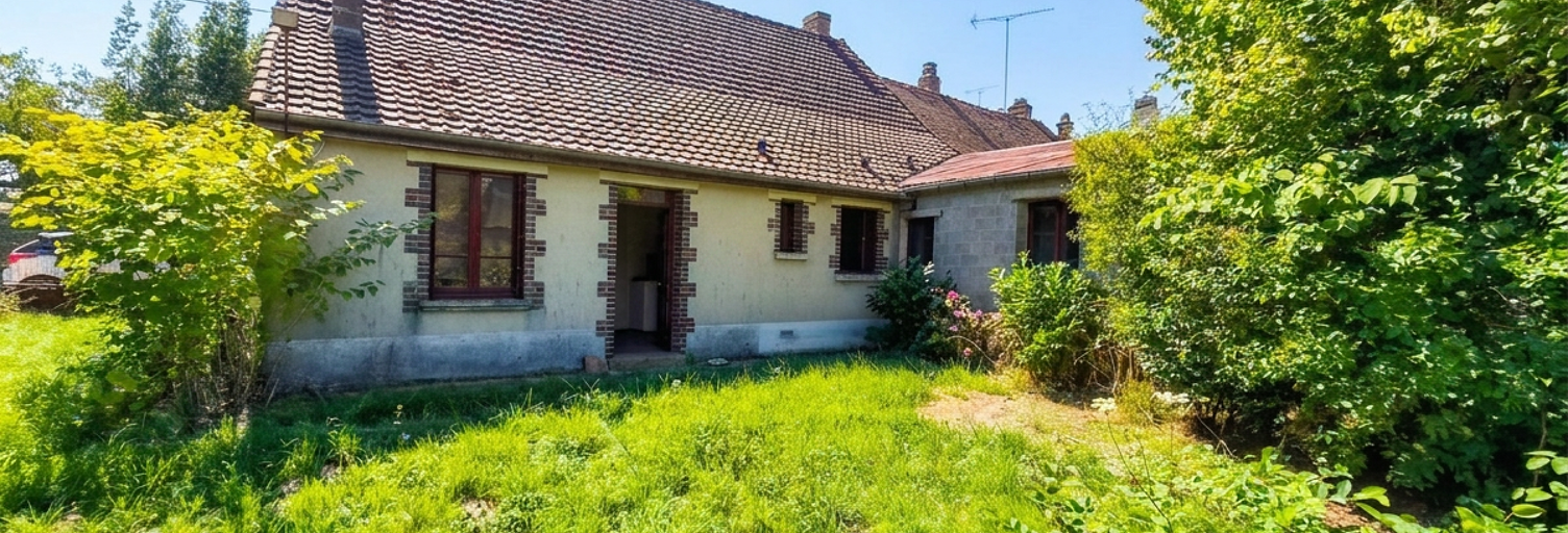 Maison 2 Pièces 79 m² à vendre à Coulours (89320)