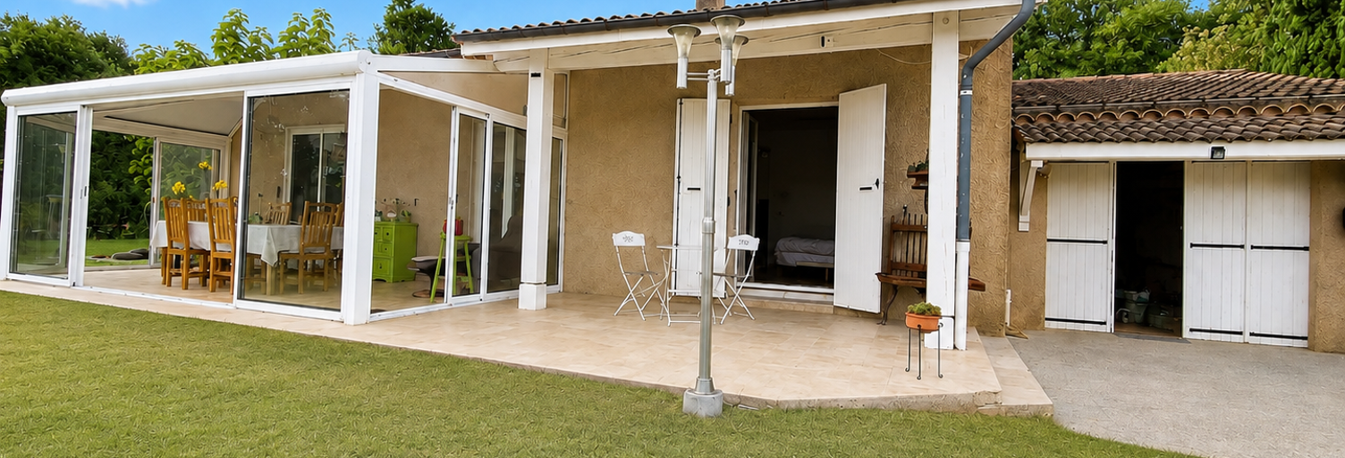 Maison 6 Pièces 151 m² à vendre à Montéléger (26760)