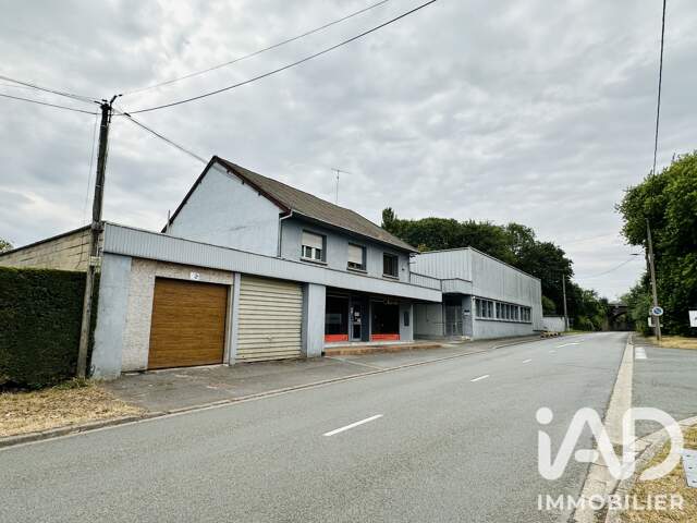 Vente Immeuble 690 m&sup2; — photo du bien