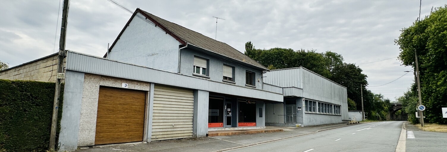 Immeuble  690 m² à vendre à Saint-Laurent-Blangy (62223)