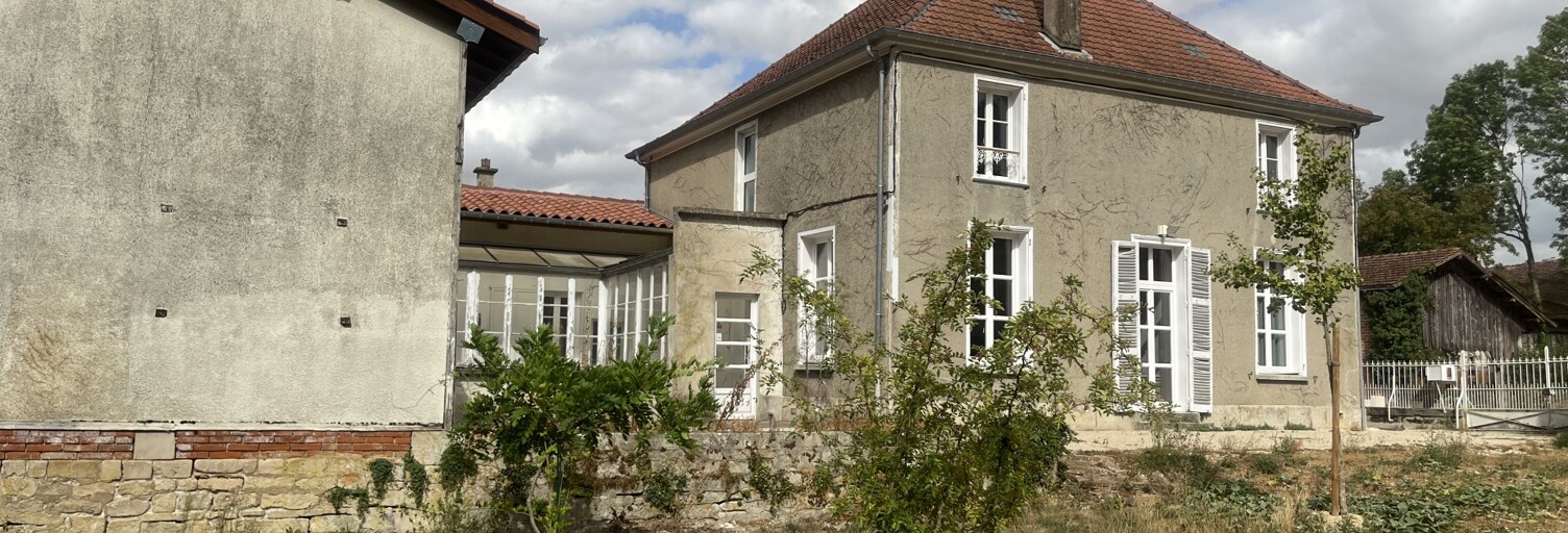 Maison 7 Pièces 205 m² à vendre à Saint-Amand-sur-Fion (51300)