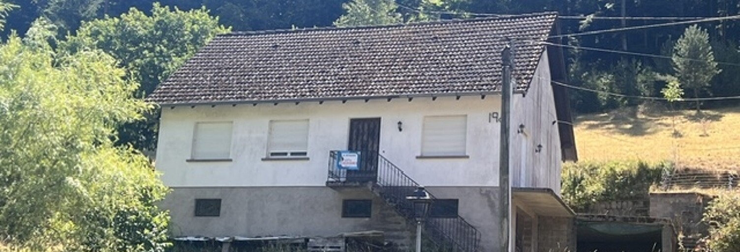 Maison 4 Pièces 83 m² à vendre à Wangenbourg-Engenthal (67710)