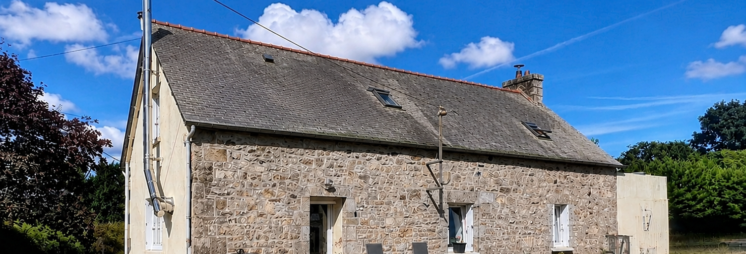 Maison 5 Pièces 93 m² à vendre à Kerien (22480)