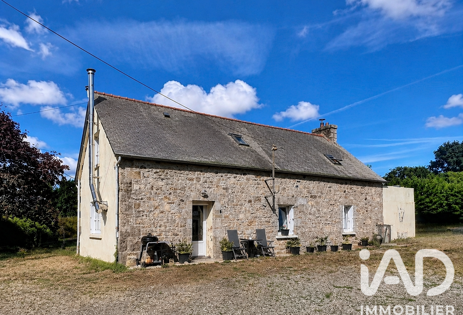 Vente Maison de campagne 5 pièces — photo 1