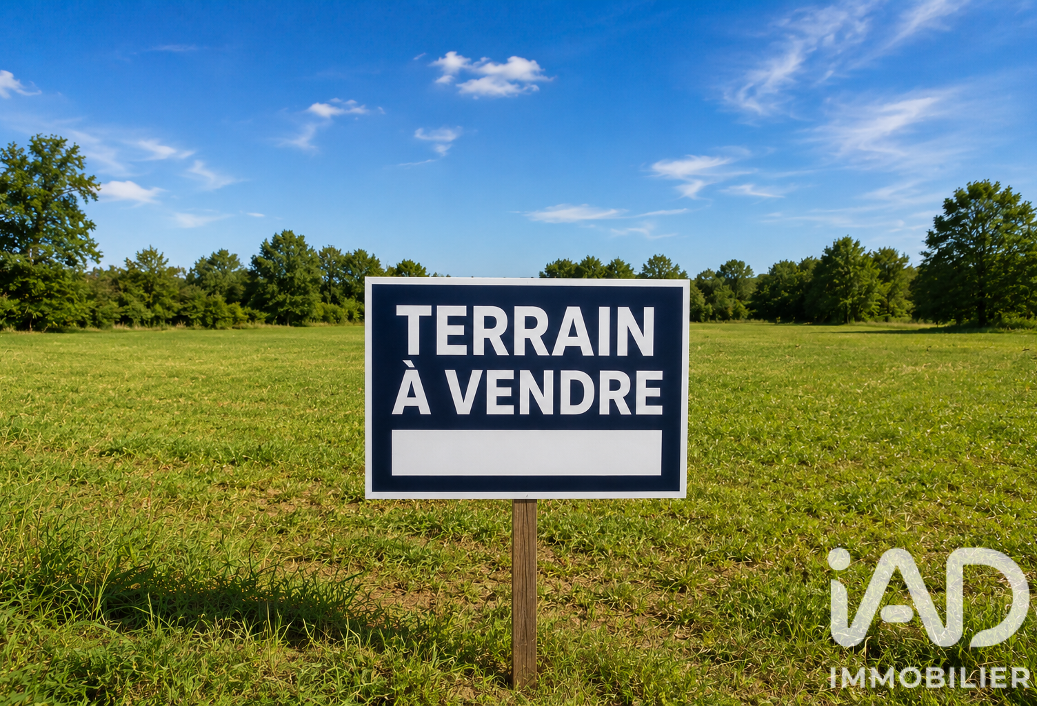 Vente Terrain à bâtir 260 m&sup2; — photo 1