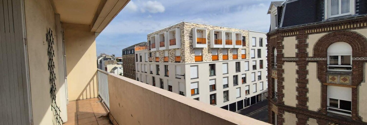 Appartement 3 Pièces 60 m² à vendre à Le Havre (76600)