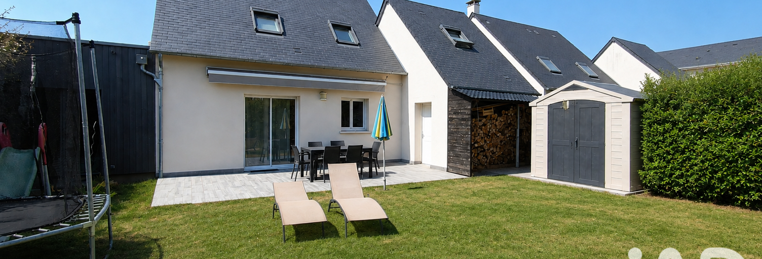 Maison 7 Pièces 133 m² à vendre à La Membrolle-sur-Choisille (37390)
