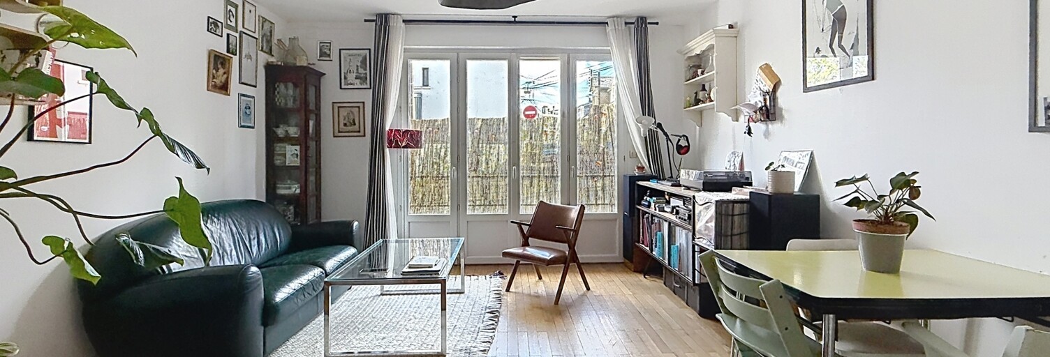 Appartement 3 Pièces 65 m² à vendre à Nantes (44000)