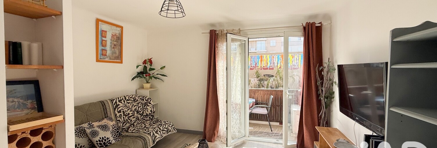 Appartement 2 Pièces 37 m² à vendre à Canet-en-Roussillon (66140)