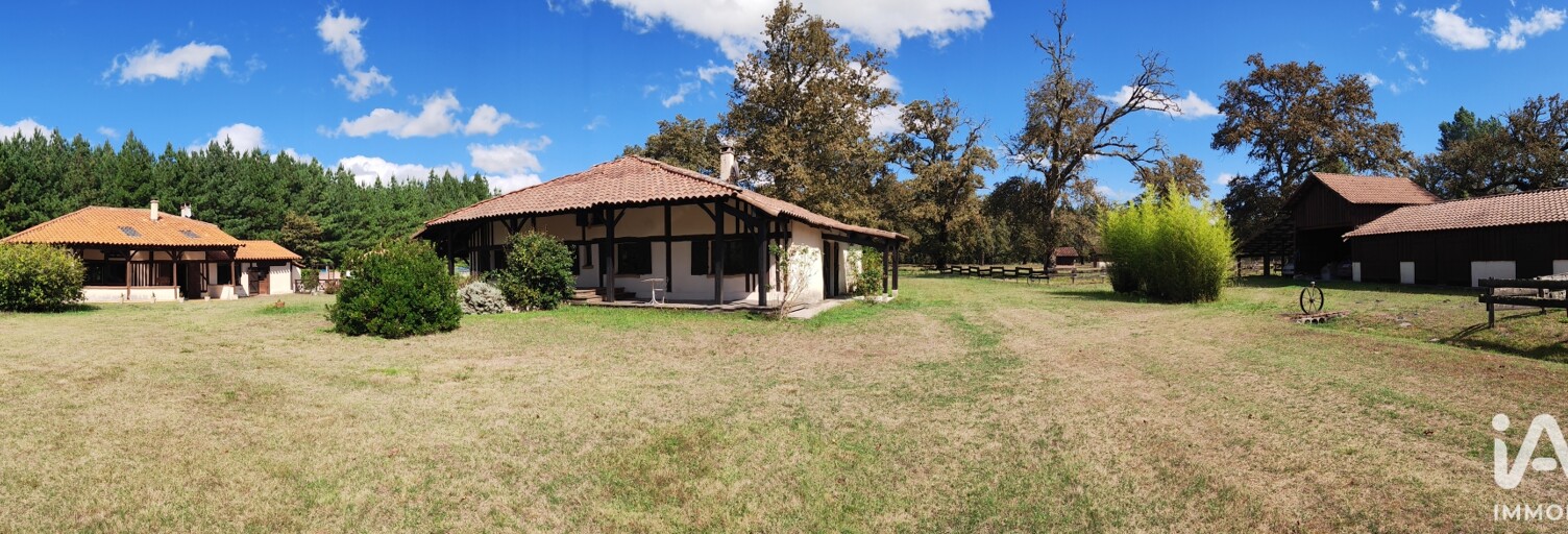 Maison 6 Pièces 245 m² à vendre à Luxey (40430)