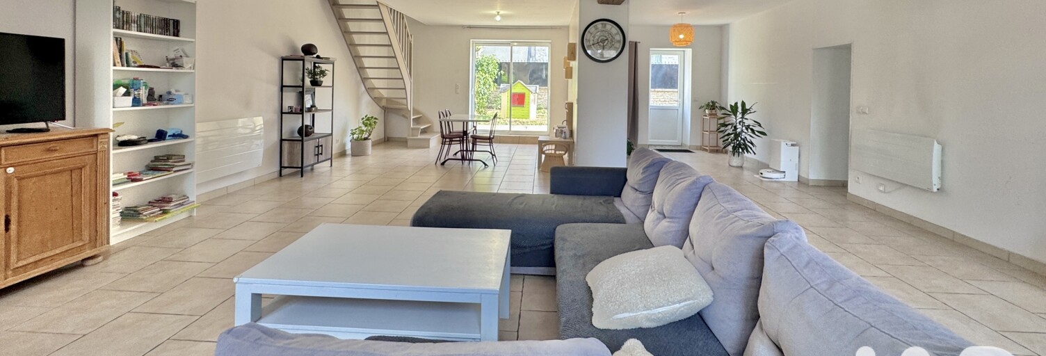Maison 9 Pièces 240 m² à vendre à Deux Rivières (89460)