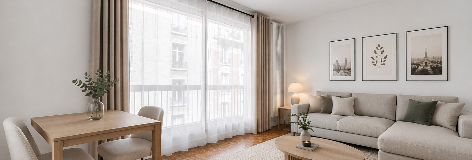 Appartement 1 Pièce 32 m² à vendre à Paris 15 (75015)