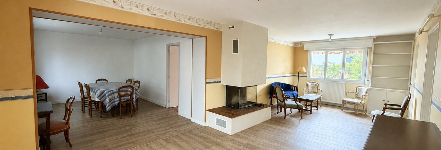 Maison 7 Pièces 161 m² à vendre à Lorient (56100)