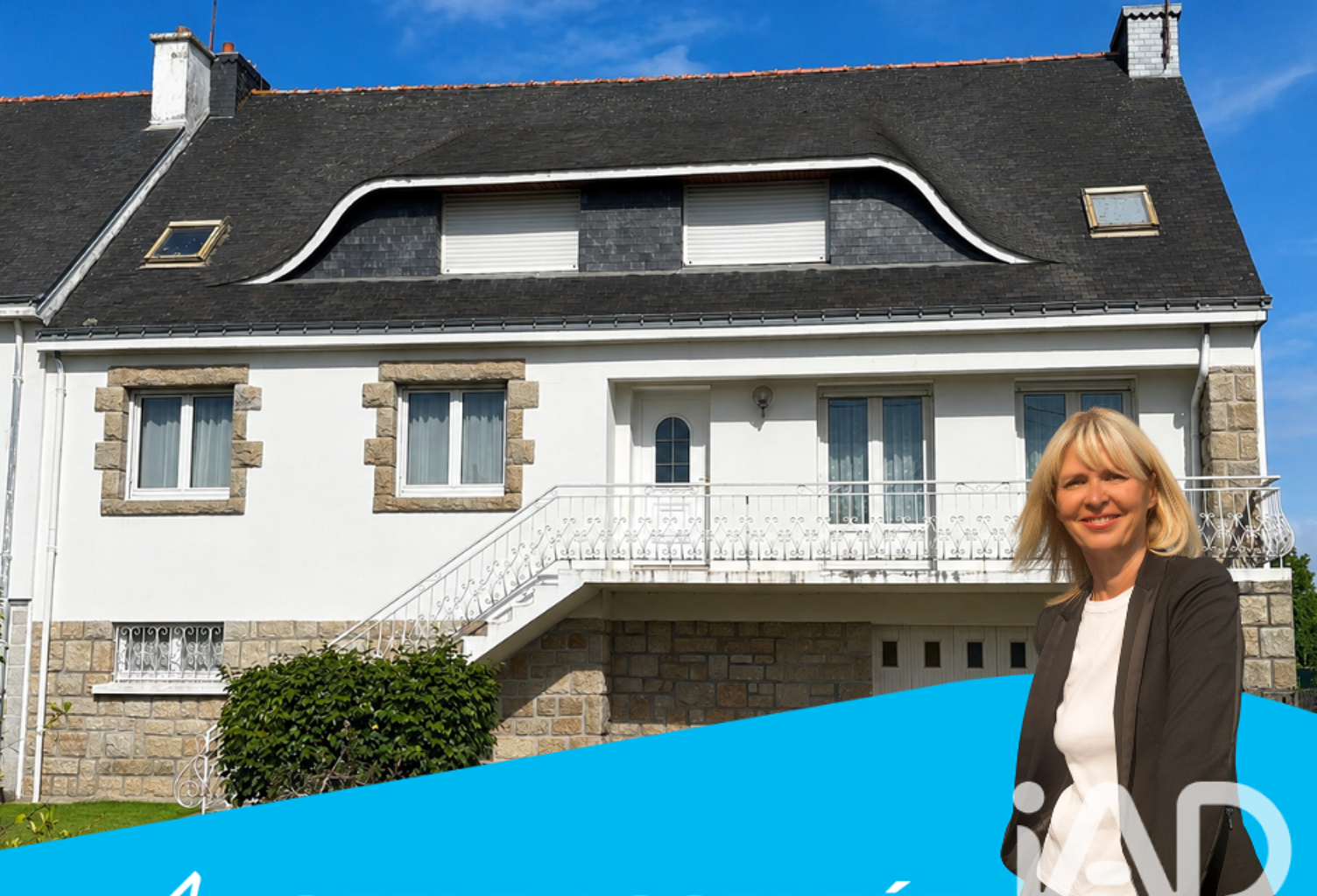 Vente Maison/villa 9 pièces — photo 1