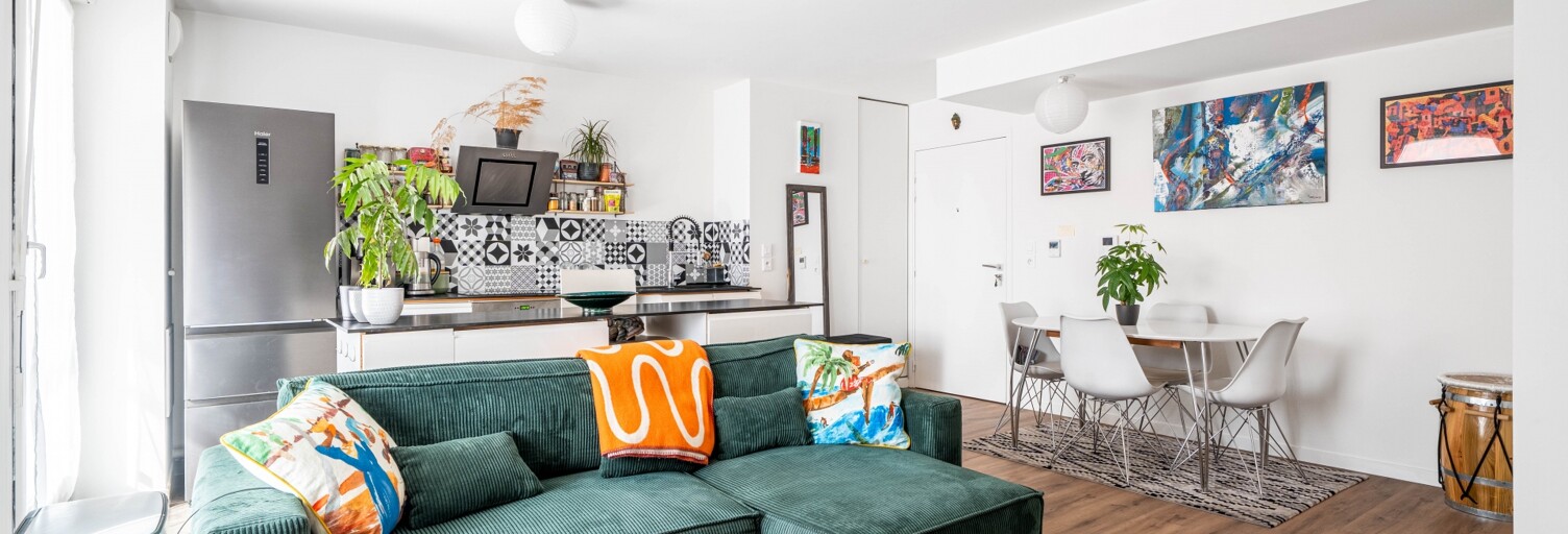 Appartement 2 Pièces 45 m² à vendre à Colombes (92700)