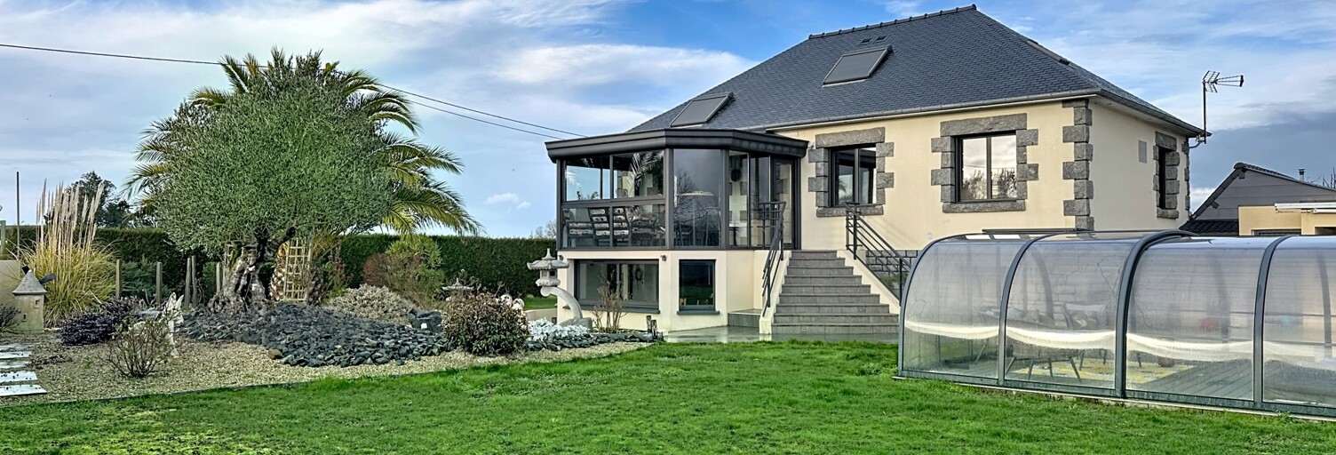 Maison 10 Pièces 170 m² à vendre à La Bouillie (22240)