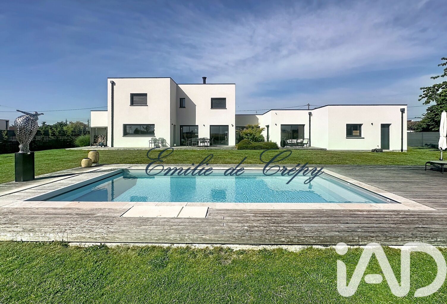 Vente Maison d'architecte 7 pièces — photo 1