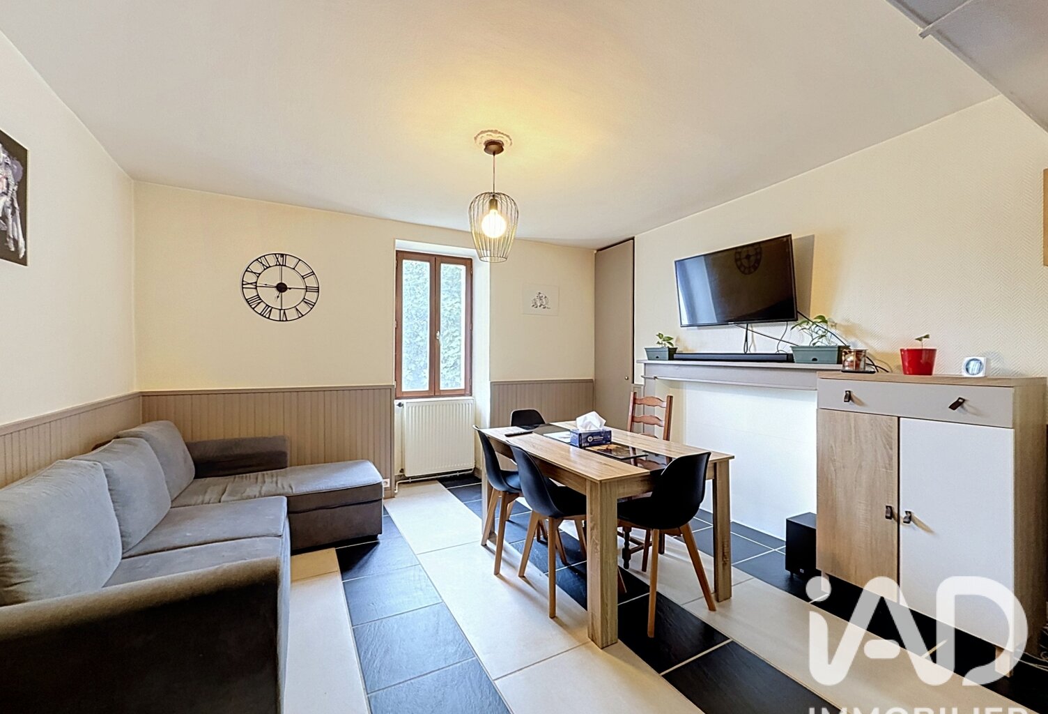 Vente Maison de ville 4 pièces — photo 1