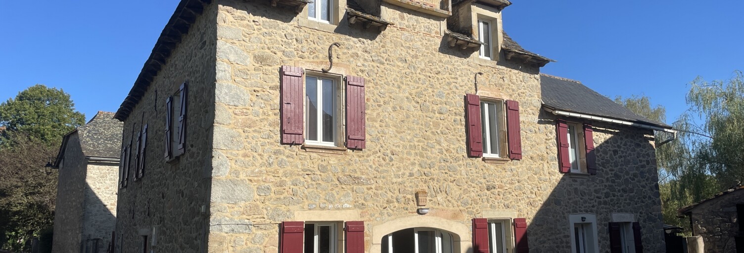 Maison 5 Pièces 170 m² à vendre à Le Bas Ségala (12200)