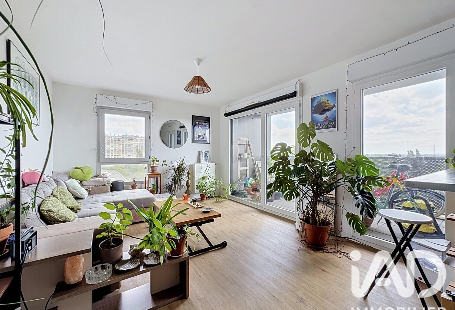 Vente Appartement 3 pièces — photo 1