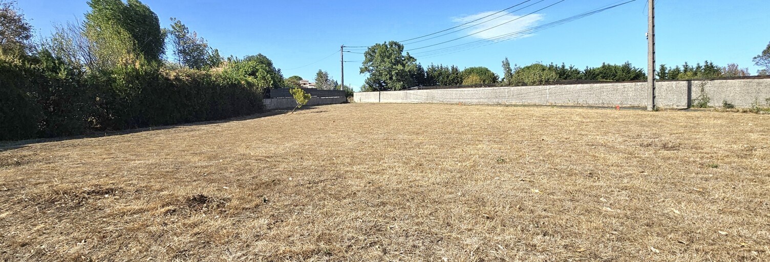 Terrain  1305 m² à vendre à Arthès (81160)