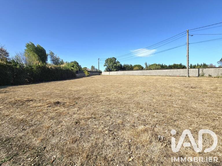 Vente Terrain à bâtir 1 305 m&sup2; — photo 1