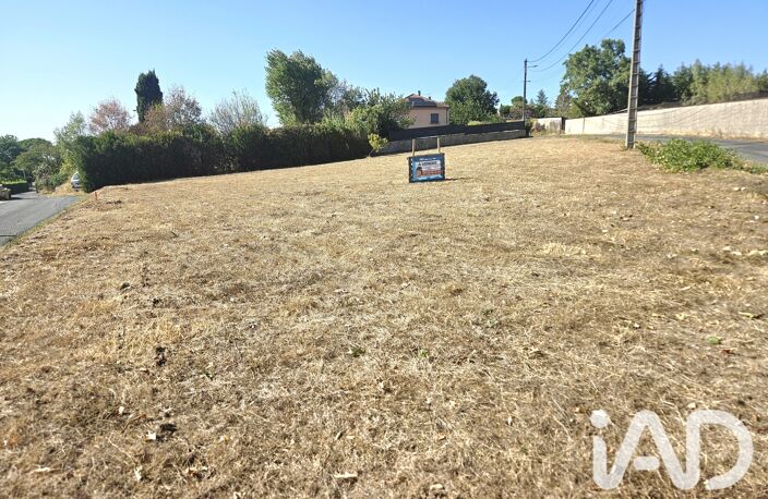 Vente Terrain à bâtir 1 305 m&sup2; — photo 2