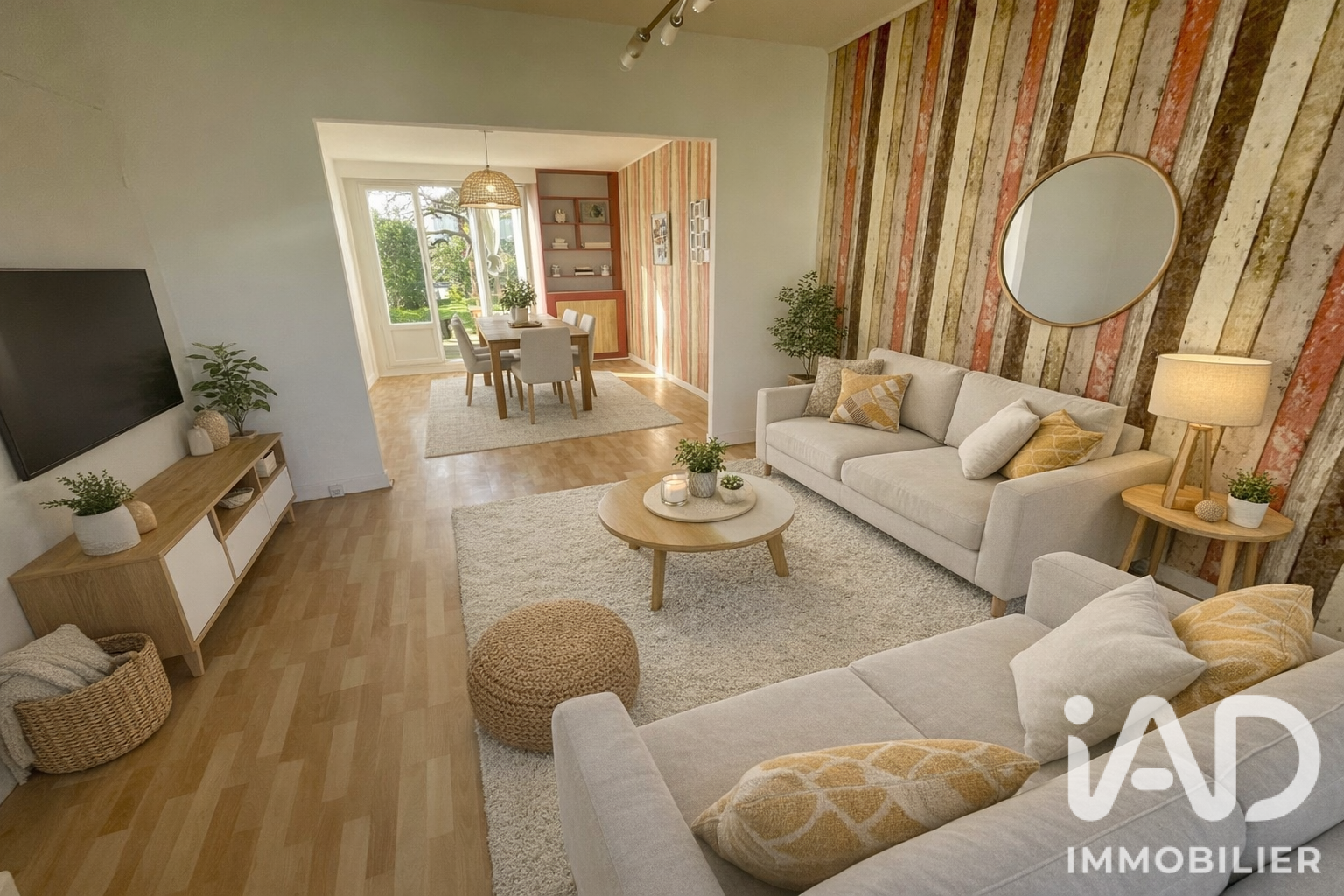 Agence immobilière de I@D FRANCE