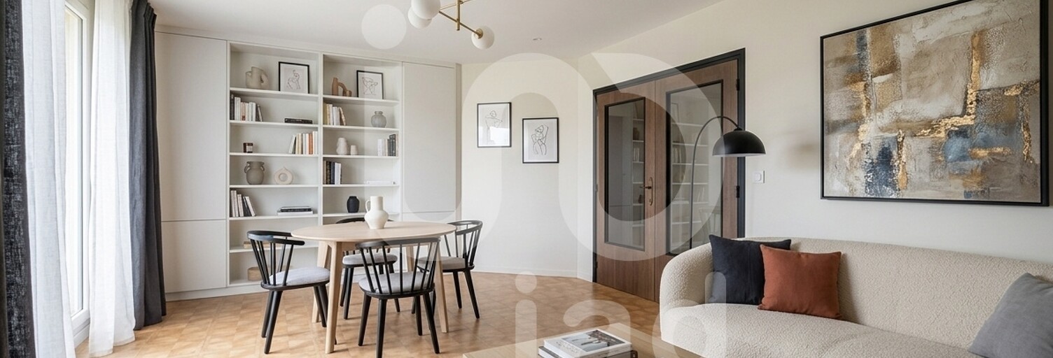 Appartement 4 Pièces 93 m² à vendre à Pontault-Combault (77340)
