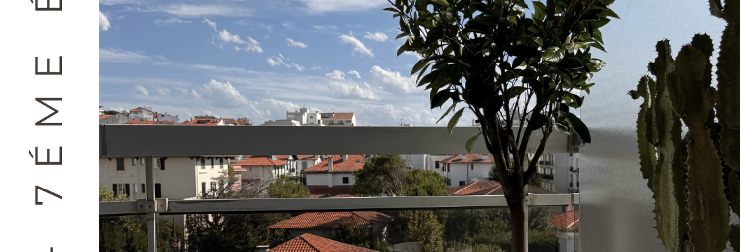 Appartement 3 Pièces 61 m² à vendre à Biarritz (64200)