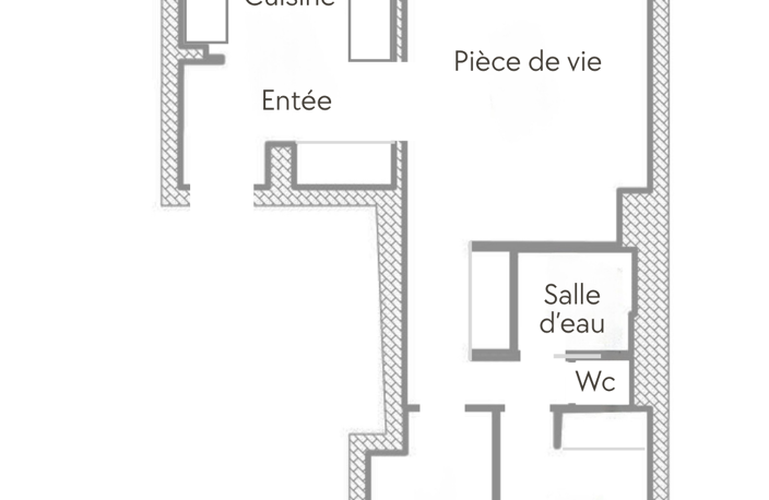 Vente Appartement 3 pièces — photo 2