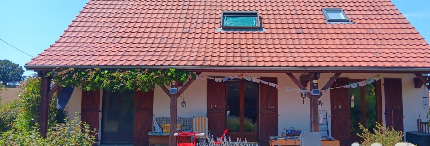 Maison 6 Pièces 160 m² à vendre à Curgy (71400)