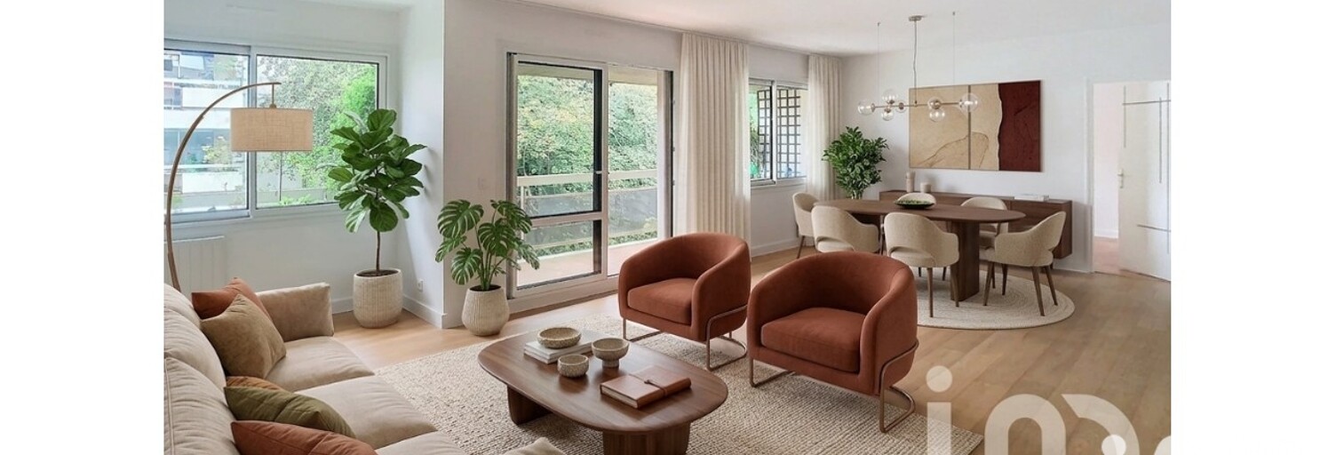 Appartement 5 Pièces 133 m² à vendre à Vaucresson (92420)