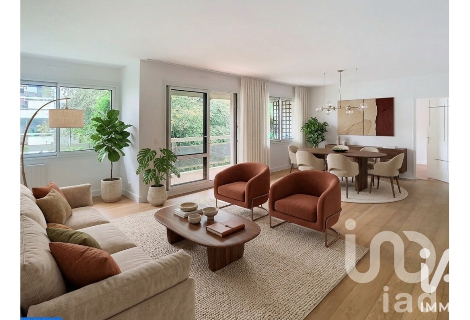 Vente Appartement 5 pièces — photo 1