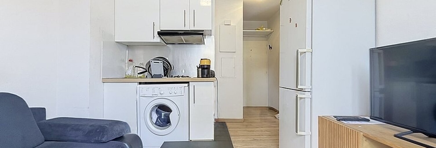 Appartement 2 Pièces 26 m² à vendre à Nice (06000)