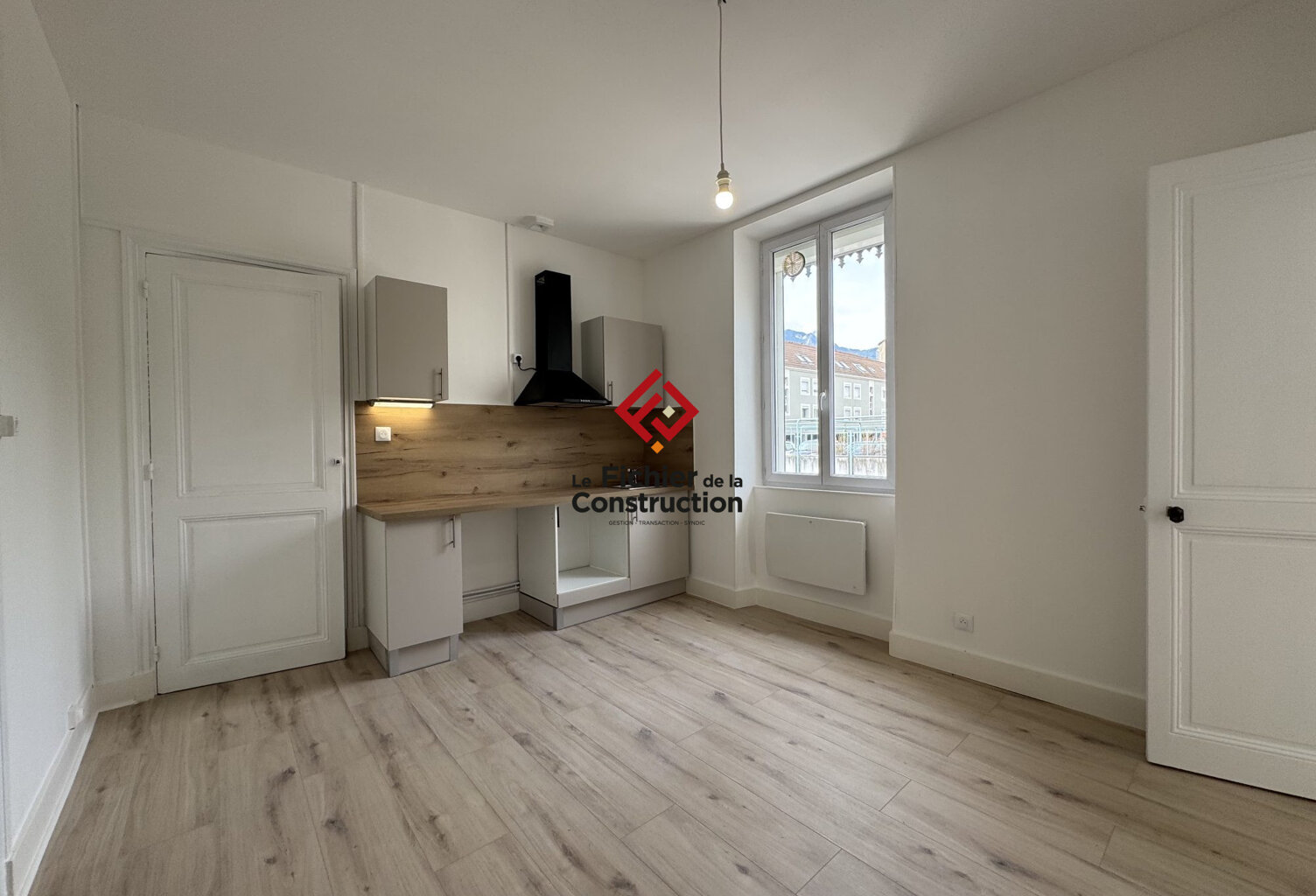 Appartement de type1P+C — photo 1