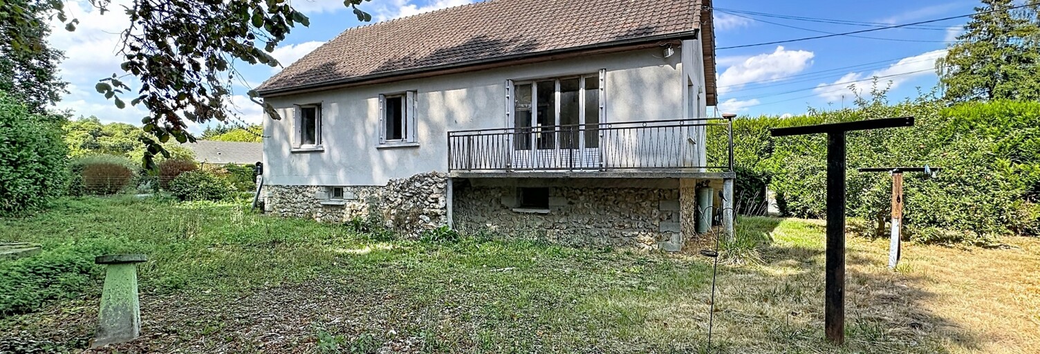 Maison 4 Pièces 81 m² à vendre à Beaumontel (27170)