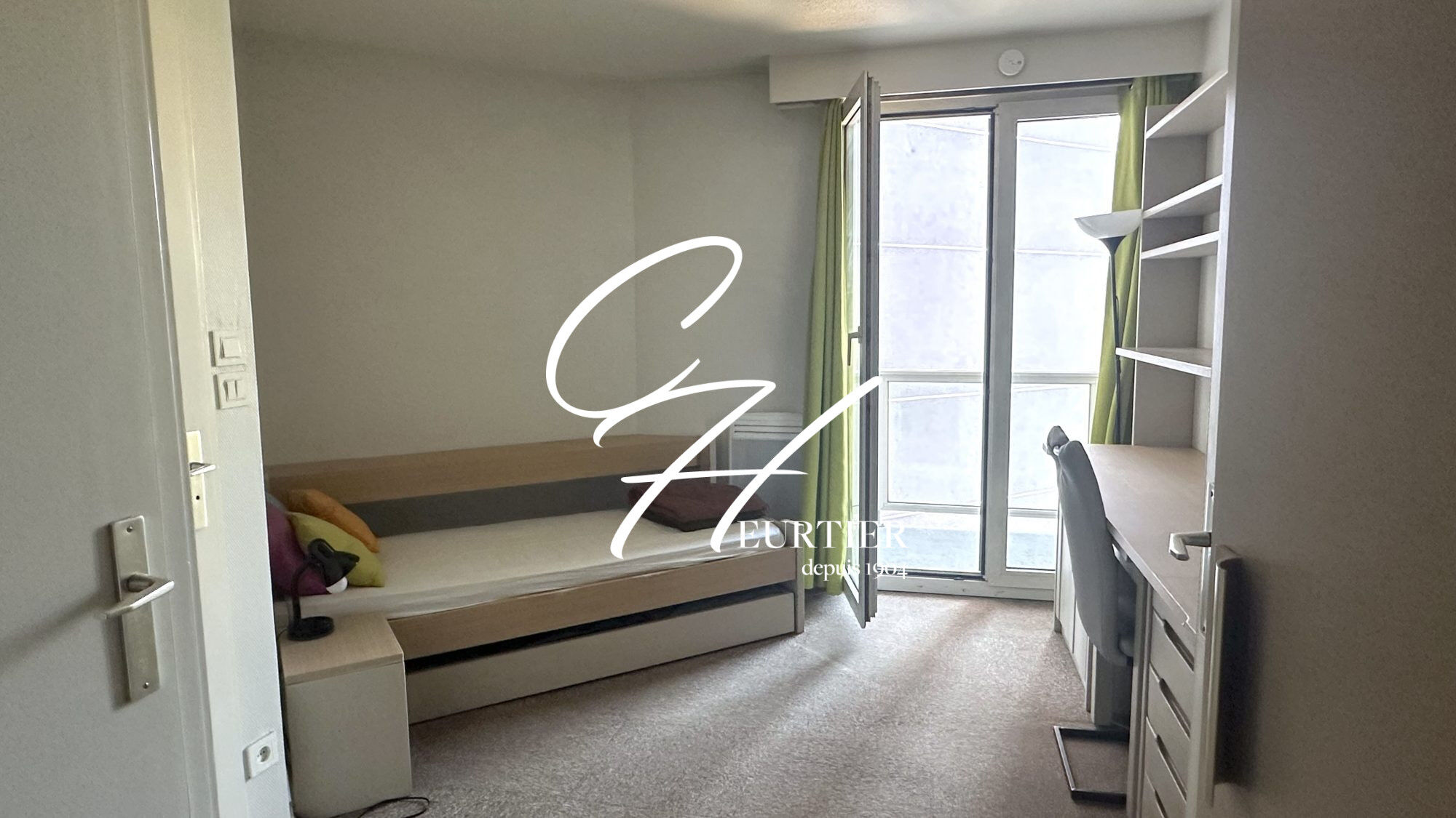 Appartement  T1 à vendre Grenoble 38100