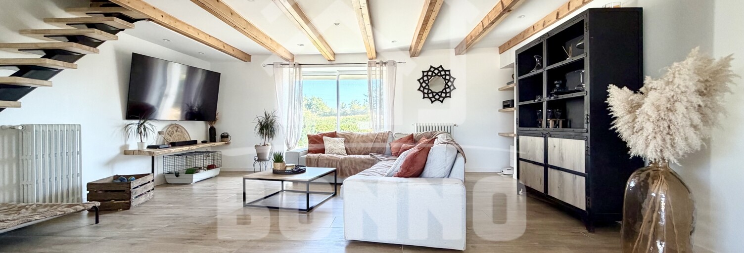 Maison 4 Pièces 120 m² à vendre à Sainte-Reine-de-Bretagne (44160)