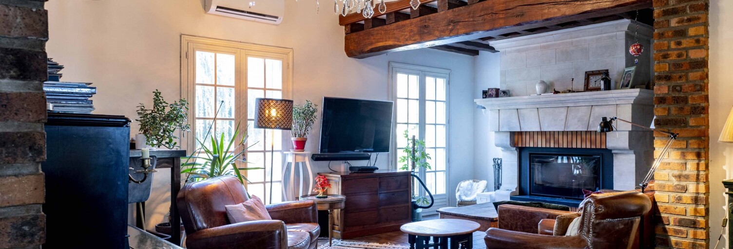 Maison 8 Pièces 209 m² à vendre à Ronquerolles (95340)