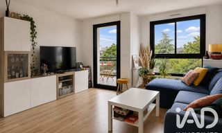 Appartement 2 Pièces 41 m² à vendre à Quincy-sous-Sénart (91480)