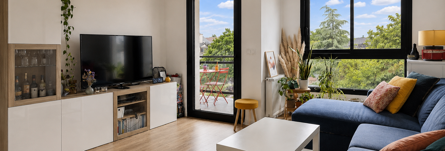 Appartement 2 Pièces 41 m² à vendre à Quincy-sous-Sénart (91480)